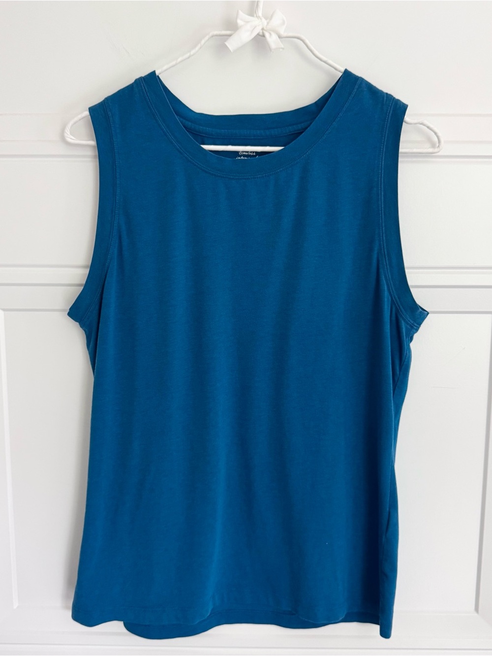 Banana Republic Timeless Tank Teal, S